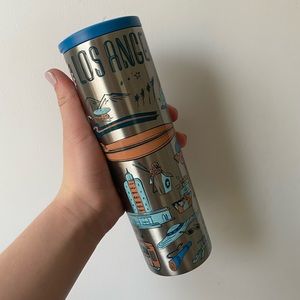 Starbucks Los Angeles 16 OZ hot to go cup